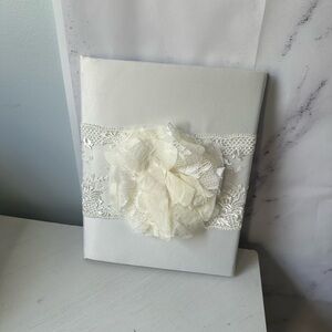 OUR LOVE STORY WEDDING KEEPSAKE JOURNAL - LIKE NEW UNUSED
